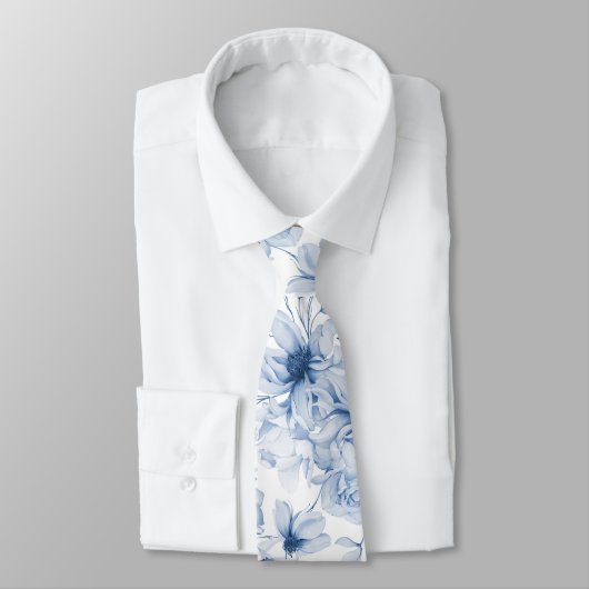 ダスティブルーフローラ結婚のネクタイ ネクタイ (タイ)