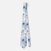 ダスティブルーフローラ結婚のネクタイ ネクタイ (正面)