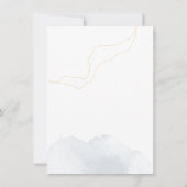 ダスティブルーフローラ結婚の旅程とプログラム (裏面)