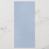 ダスティブルーフローラ結婚クレスト メニュー (裏面)