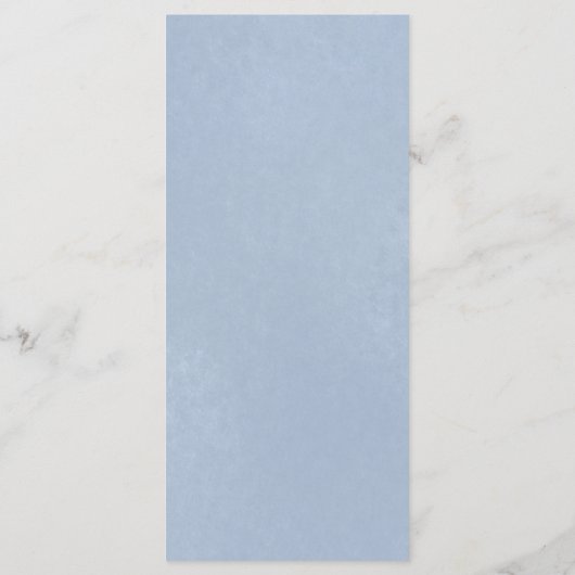 ダスティブルーフローラ結婚クレスト メニュー (裏面)