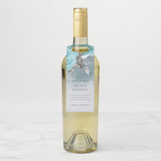 ダスティブルーフローラ結婚ズありがとう ボトルネックタグ (ボトル)