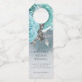 ダスティブルーフローラ結婚ズありがとう ボトルネックタグ (正面)