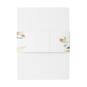 ダスティブルーフローラ結婚ズモノグラム 招待状ベリーバンド (裏面例)