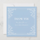 ダスティブルーフローラ融合 サンキューカード (正面)