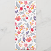 ダスティブルーフローラ計画 プログラム (裏面)