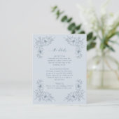 ダスティブルーフローラ詳細 エンクロージャーカード (スタンド正面)