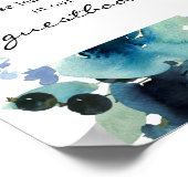 ダスティブルーフローラ2ゲストブックサインポスターV2 ポスター (角)