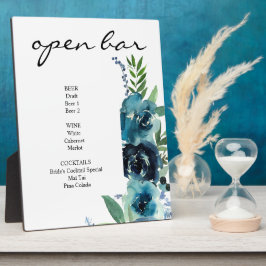 ダスティブルーフローラ2バーサインイーゼルV2 フォトプラーク