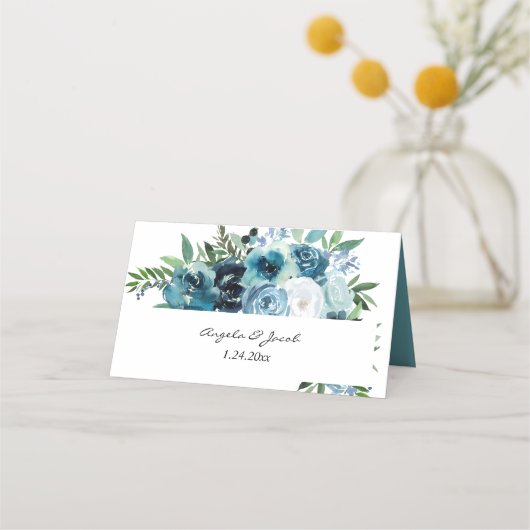 ダスティブルーフローラ2バージョン2 プレイスカード (裏面)