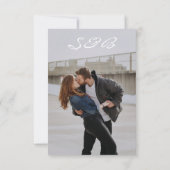 ダスティブルーフローラ2&あなたの写真 セーブザデート (裏面)