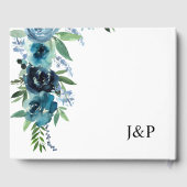 ダスティブルーフローラ2 ゲストブック (裏面)