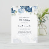 ダスティブルーフローラ80th誕生日パーティー 招待状 (スタンド正面)