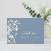 ダスティブルーフローラ サンキューカード (スタンド正面)