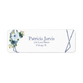 ダスティブルーフローラ ラベル (正面)