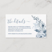 ダスティブルーフローラWebサイト情報エンクロージャカード エンクロージャーカード (正面)