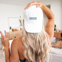 ダスティブルーブライド帽子 – バチェロレッテギフト