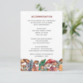 ダスティブルーブルゴーニュ秋結婚キノコ エンクロージャーカード (スタンド正面)