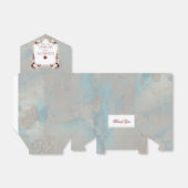 ダスティブルーブルゴーニュ赤面フローラ フェイバーボックス (折り畳みなし)