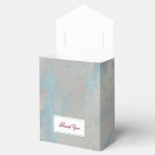 ダスティブルーブルゴーニュ赤面フローラ フェイバーボックス (オープン)