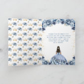 ダスティブループリンセスフローラキンセアニラ サンキューカード (内部)