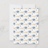 ダスティブループリンセスフローラキンセアニラ 出欠カード (裏面)