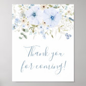 ダスティブルーベビー開花ありがとうございました来。 ポスター (正面)