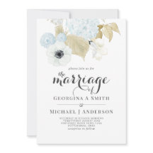 ダスティブルーホワイトネイビーアネモネ結婚バジェット