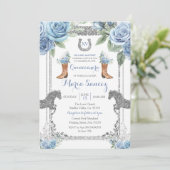 ダスティブルーホースシャルラミスXVアノス誕生日 招待状 (スタンド正面)