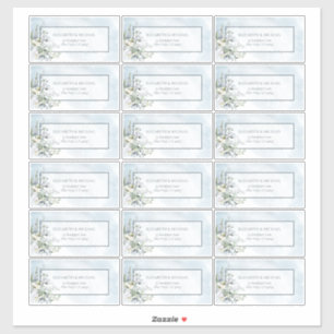 ダスティブルーボタニカルグリーナリー18ゲストアドレス シール