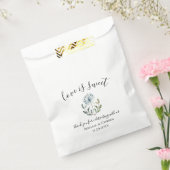 ダスティブルーボタニカル結婚ズ フェイバーバッグ (封をした状態)