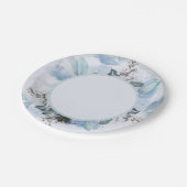 ダスティブルーボタニカル ペーパープレート (アングル)