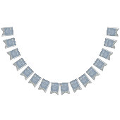 ダスティブルーボヘミアンデイジーオベビーベビーシャワー バンティングフラッグ (全)