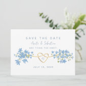 ダスティブルーボヘミアン結婚フローラ セーブザデート (スタンド正面)