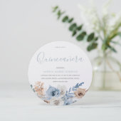 ダスティブルーボホナシきらめくキンセアニェラパーティー 招待状 (スタンド正面)