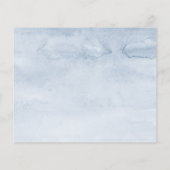 ダスティブルーボホブライダルシャワーアドバイスカード (裏面)