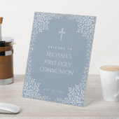 ダスティブルーボーイファースト・コミュニオンウェルカム離れ 台座サイン (インサイチュ)