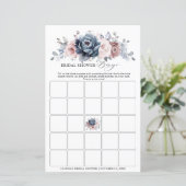 ダスティブルーマウヴバラピンクブライダルシャワービンゴ (スタンド正面)