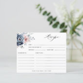 ダスティブルーマウヴバラピンクブライダルシャワーレシピ (スタンド正面)