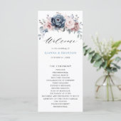 ダスティブルーマウヴバラピンク石板フローラ結婚ズ プログラム (スタンド正面)