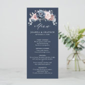 ダスティブルーマウヴバラピンク石板フローラ結婚ズM メニュー (スタンド正面)