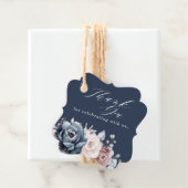 ダスティブルーマウヴバラピンク石板結婚フローラF フェイバータグ (インサイチュ)