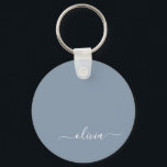 ダスティブルーミニマリストモダンモノグラムエレガント キーホルダー<br><div class="desc">Dusty Blue Minimalist Monogramコレクションモダンの紹介エレガント：控えめな洗練と永遠の魅力であなたのスタイルを高める。私たちのコレクションは、あなたの個人的な好みに合わせてカスタマイズされたモノグラムで強化さエレガントれた心地よい埃の青い色合いのミニマルなデザインを特徴とする。洗練された文房具から多彩なアクセサリーまで、コレクション内の各作品は、どんな場面でも表現できるように細心の注意を払って作られている。あなたは名刺、レターヘッド、あるいは味わい深いホームデザインを求める場合でも、私たちのミニマルなデザインはプロ意識と洗練を醸し出すクリーンで美コンテンポラリーしい外観を提供している。穏やかなカラーパレットとミニマルな美意識を持つ私たちのダスティブルーミニマリストモダンモノグラムエレガントコレクションは、シンプルさの美しいを鑑賞する人に最適である。エレガンスで自分のパーソナライズされたマークを作り、洗練の本質を受け入れモダンなさい。ビジネスや個人の用途に関わらず、当社のコレクションはトレンドやスタイリッシュを超え葉るソリューションを提供する。</div>