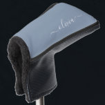 ダスティブルーミニマリストモダンモノグラムエレガント ゴルフヘッドカバー<br><div class="desc">Dusty Blue Minimalist Monogramコレクションモダンの紹介エレガント：控えめな洗練と永遠の魅力であなたのスタイルを高める。私たちのコレクションは、あなたの個人的な好みに合わせてカスタマイズされたモノグラムで強化さエレガントれた心地よい埃の青い色合いのミニマルなデザインを特徴とする。洗練された文房具から多彩なアクセサリーまで、コレクション内の各作品は、どんな場面でも表現できるように細心の注意を払って作られている。あなたは名刺、レターヘッド、あるいは味わい深いホームデザインを求める場合でも、私たちのミニマルなデザインはプロ意識と洗練を醸し出すクリーンで美コンテンポラリーしい外観を提供している。穏やかなカラーパレットとミニマルな美意識を持つ私たちのダスティブルーミニマリストモダンモノグラムエレガントコレクションは、シンプルさの美しいを鑑賞する人に最適である。エレガンスで自分のパーソナライズされたマークを作り、洗練の本質を受け入れモダンなさい。ビジネスや個人の用途に関わらず、当社のコレクションはトレンドやスタイリッシュを超え葉るソリューションを提供する。</div>