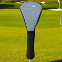 ダスティブルーミニマリストモダンモノグラムエレガント