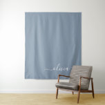 ダスティブルーミニマリストモダンモノグラムエレガント タペストリー<br><div class="desc">Dusty Blue Minimalist Monogramコレクションモダンの紹介エレガント：控えめな洗練と永遠の魅力であなたのスタイルを高める。私たちのコレクションは、あなたの個人的な好みに合わせてカスタマイズされたモノグラムで強化さエレガントれた心地よい埃の青い色合いのミニマルなデザインを特徴とする。洗練された文房具から多彩なアクセサリーまで、コレクション内の各作品は、どんな場面でも表現できるように細心の注意を払って作られている。あなたは名刺、レターヘッド、あるいは味わい深いホームデザインを求める場合でも、私たちのミニマルなデザインはプロ意識と洗練を醸し出すクリーンで美コンテンポラリーしい外観を提供している。穏やかなカラーパレットとミニマルな美意識を持つ私たちのダスティブルーミニマリストモダンモノグラムエレガントコレクションは、シンプルさの美しいを鑑賞する人に最適である。エレガンスで自分のパーソナライズされたマークを作り、洗練の本質を受け入れモダンなさい。ビジネスや個人の用途に関わらず、当社のコレクションはトレンドやスタイリッシュを超え葉るソリューションを提供する。</div>