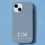 ダスティブルーミニマリストモダンモノグラムエレガント iPhone 15ケース<br><div class="desc">Dusty Blue Minimalist Monogramコレクションモダンの紹介エレガント：控えめな洗練と永遠の魅力であなたのスタイルを高める。私たちのコレクションは、あなたの個人的な好みに合わせてカスタマイズされたモノグラムで強化さエレガントれた心地よい埃の青い色合いのミニマルなデザインを特徴とする。洗練された文房具から多彩なアクセサリーまで、コレクション内の各作品は、どんな場面でも表現できるように細心の注意を払って作られている。あなたは名刺、レターヘッド、あるいは味わい深いホームデザインを求める場合でも、私たちのミニマルなデザインはプロ意識と洗練を醸し出すクリーンで美コンテンポラリーしい外観を提供している。穏やかなカラーパレットとミニマルな美意識を持つ私たちのダスティブルーミニマリストモダンモノグラムエレガントコレクションは、シンプルさの美しいを鑑賞する人に最適である。エレガンスで自分のパーソナライズされたマークを作り、洗練の本質を受け入れモダンなさい。ビジネスや個人の用途に関わらず、当社のコレクションはトレンドやスタイリッシュを超え葉るソリューションを提供する。</div>