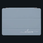 ダスティブルーミニマリストモダンモノグラムエレガント iPad PROカバー<br><div class="desc">Dusty Blue Minimalist Monogramコレクションモダンの紹介エレガント：控えめな洗練と永遠の魅力であなたのスタイルを高める。私たちのコレクションは、あなたの個人的な好みに合わせてカスタマイズされたモノグラムで強化さエレガントれた心地よい埃の青い色合いのミニマルなデザインを特徴とする。洗練された文房具から多彩なアクセサリーまで、コレクション内の各作品は、どんな場面でも表現できるように細心の注意を払って作られている。あなたは名刺、レターヘッド、あるいは味わい深いホームデザインを求める場合でも、私たちのミニマルなデザインはプロ意識と洗練を醸し出すクリーンで美コンテンポラリーしい外観を提供している。穏やかなカラーパレットとミニマルな美意識を持つ私たちのダスティブルーミニマリストモダンモノグラムエレガントコレクションは、シンプルさの美しいを鑑賞する人に最適である。エレガンスで自分のパーソナライズされたマークを作り、洗練の本質を受け入れモダンなさい。ビジネスや個人の用途に関わらず、当社のコレクションはトレンドやスタイリッシュを超え葉るソリューションを提供する。</div>