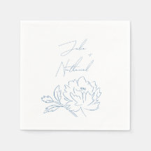 ダスティブルーミニマリスト結婚植物学