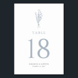 ダスティブルーミニマルフローラブーケ結婚ス テーブルナンバー<br><div class="desc">カスタマイズ可能なフローラブーケテーブルナンバーでイベントテーブルエスケープを強化。ミニマルなラインアートフローラデザインを搭載。結婚式、卒業式、ブライダルシャワー、ベビーシャワー、または特別な機会に最適な、これらのミニマリストのテーブル番号は、あなたのテーブル設定に魅力のtouchを追加しながらゲストを案内しまモダンす。シンプルデザインは、素朴なものから素朴なものまで、さまざまなイベントスタイルを補ってコンテンポラリーいる。カスタマイズ可能な文字と幅広い背景と文字色を使用して、イベントのテーマに合わせてフローラテーブル番号を調整する。柔らかい中性線か鮮やからの色合いか、その間の何かから。滑らかな仕上げ、マット仕上げ、テクスチャ仕上げなど、カードのストックの中から選択。カスタマイズ可能なフローラブーケテーブルナンバを使用して、あなたの特別なイベントのための完璧な雰囲気を作成し、あなたは親密な集まりや壮大なお祝いを開催する。</div>